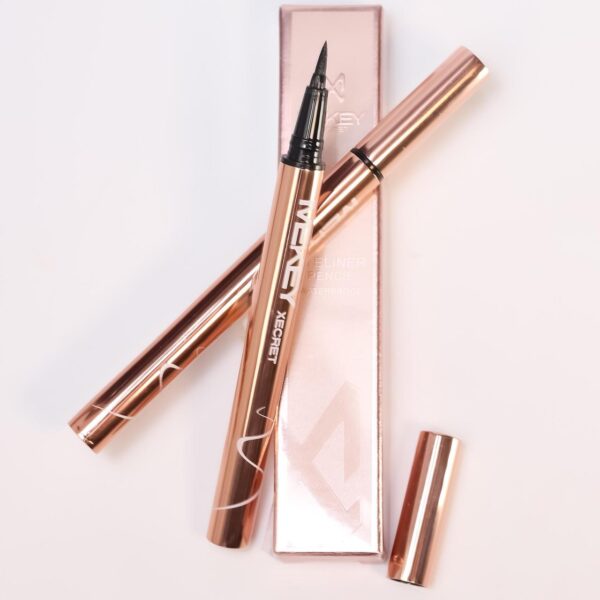 MEKEY XECRET WATERPROOF EYELINER - PERFECT PRECISION - Image 4