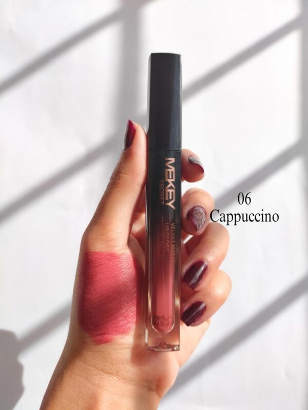 MEKEYXECRET VELVET MATTE LIQUID LIPGLOSS (12 Shades Available): - Image 9
