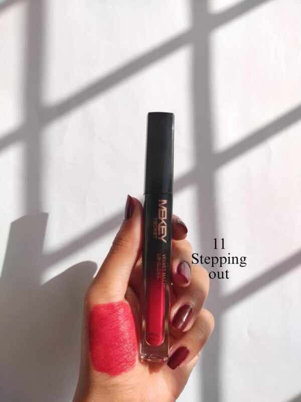 MEKEYXECRET VELVET MATTE LIQUID LIPGLOSS (12 Shades Available): - Image 7