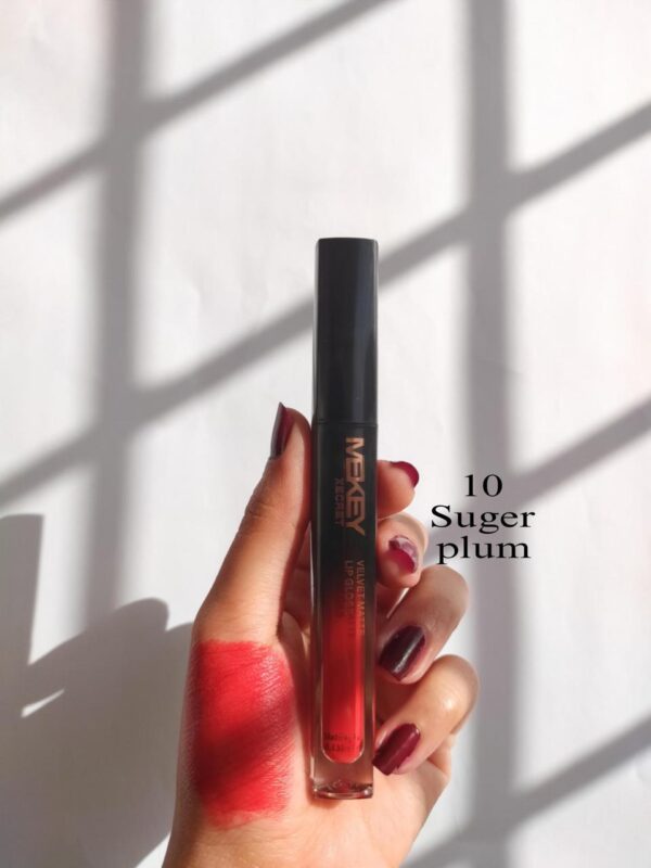 MEKEYXECRET VELVET MATTE LIQUID LIPGLOSS (12 Shades Available): - Image 8