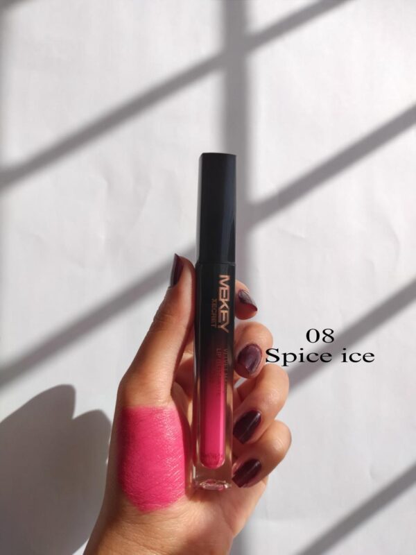 MEKEYXECRET VELVET MATTE LIQUID LIPGLOSS (12 Shades Available): - Image 5
