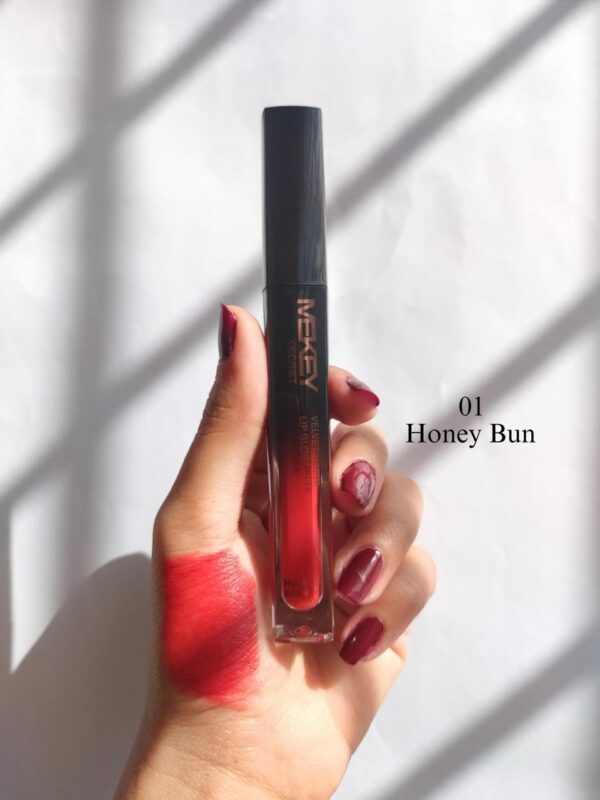 MEKEYXECRET VELVET MATTE LIQUID LIPGLOSS (12 Shades Available): - Image 11
