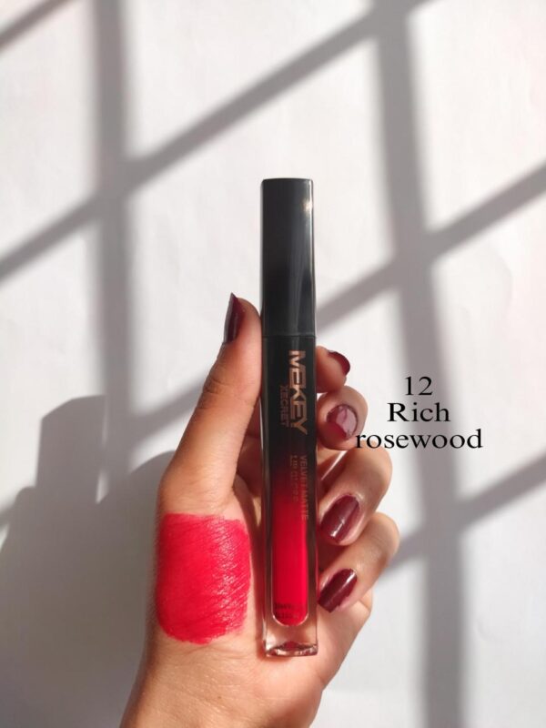 MEKEYXECRET VELVET MATTE LIQUID LIPGLOSS (12 Shades Available): - Image 13