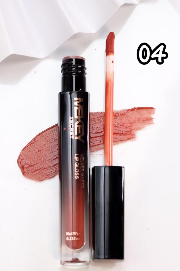 MEKEYXECRET VELVET MATTE LIQUID LIPGLOSS (12 Shades Available): - Image 14
