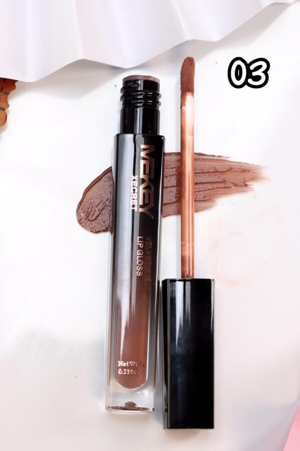 MEKEYXECRET VELVET MATTE LIQUID LIPGLOSS (12 Shades Available): - Image 15