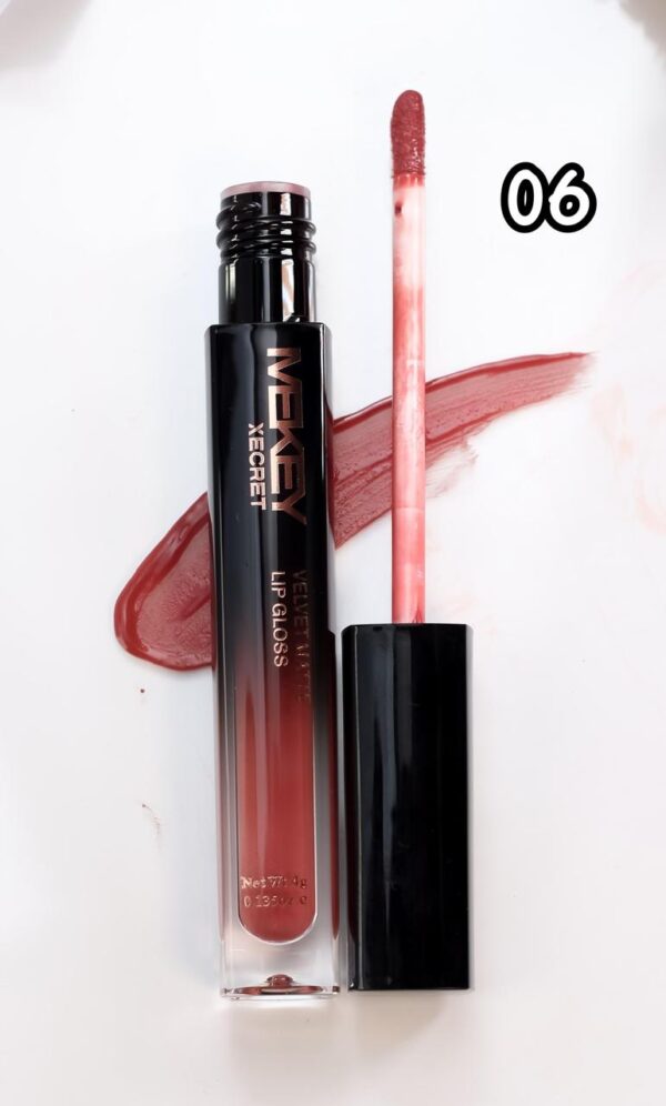 MEKEYXECRET VELVET MATTE LIQUID LIPGLOSS (12 Shades Available): - Image 17