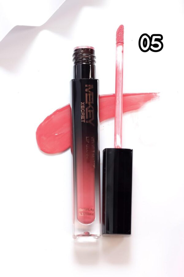 MEKEYXECRET VELVET MATTE LIQUID LIPGLOSS (12 Shades Available): - Image 18