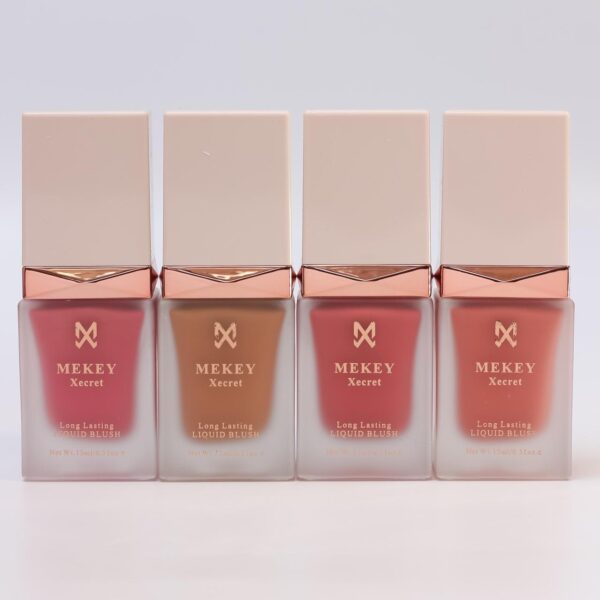 Mekey xecret Liquid Blush Available in 4 Shades: - Image 2