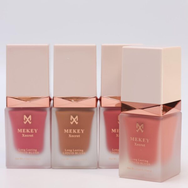 Mekey xecret Liquid Blush Available in 4 Shades: - Image 3