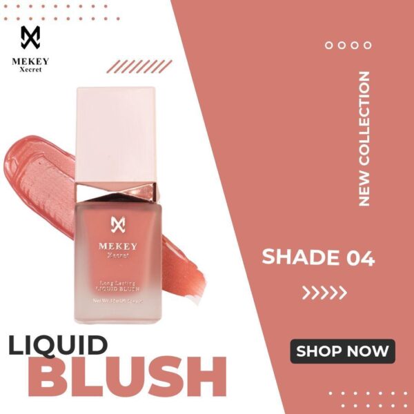 Mekey xecret Liquid Blush Available in 4 Shades: - Image 5