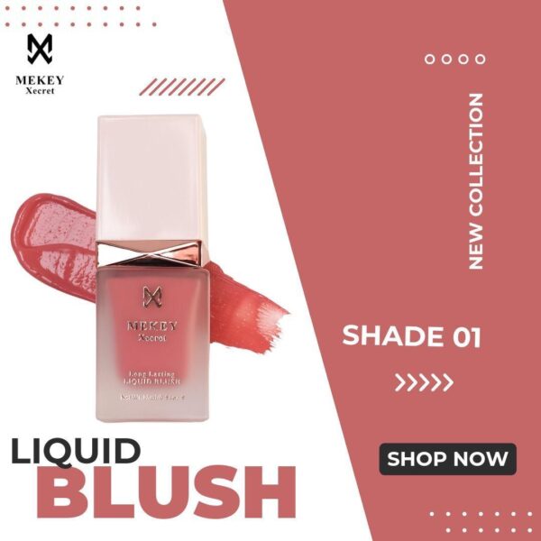 Mekey xecret Liquid Blush Available in 4 Shades: - Image 6
