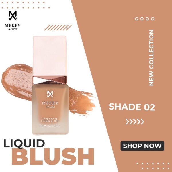 Mekey xecret Liquid Blush Available in 4 Shades: - Image 7
