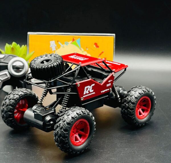RC Car Remote Control Truck 4x4 Off Road Monster Truck for Kids, 2.4Ghz 1:16 Rock Crawler with Two Rechargeable Batteries Waterproof for All Terrain Electric Toy Car for Boys and Girls - Image 5