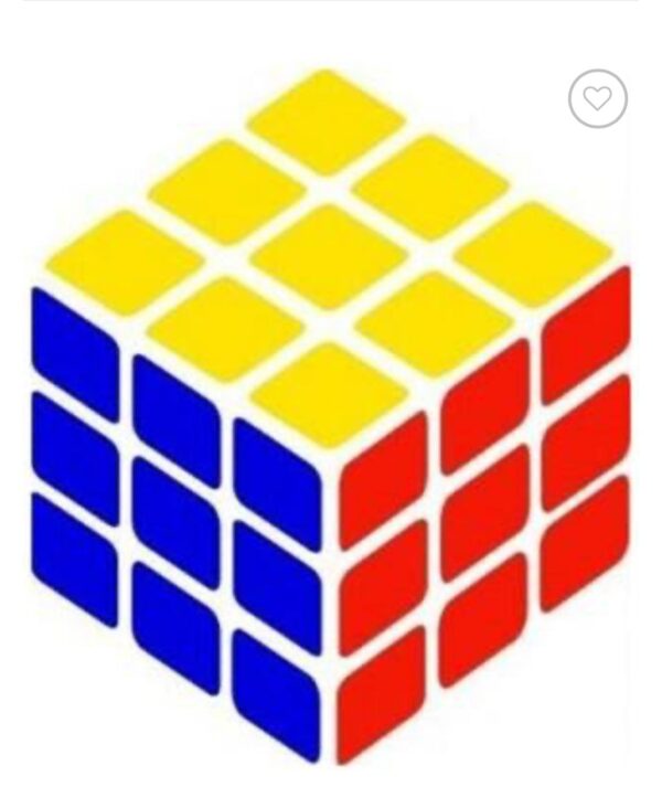 Classical Magic Cube 3 x 3x 3 Puzzle Brain Teaser Toy Kids Children - Image 2