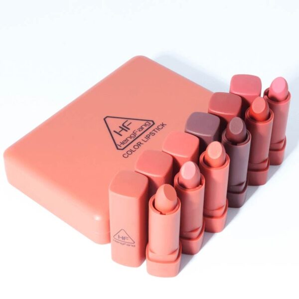 Heng Fang Mini Lipstick 6Pcs Pocket Friendly Makeup Kit