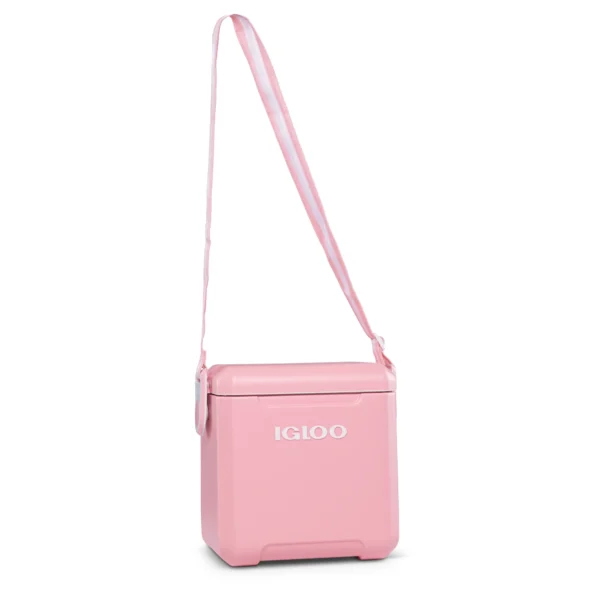 Igloo 11 QT Tag-A-Long Too Hard Side Cooler: Pink,,iTEM Code:32659 - Image 3