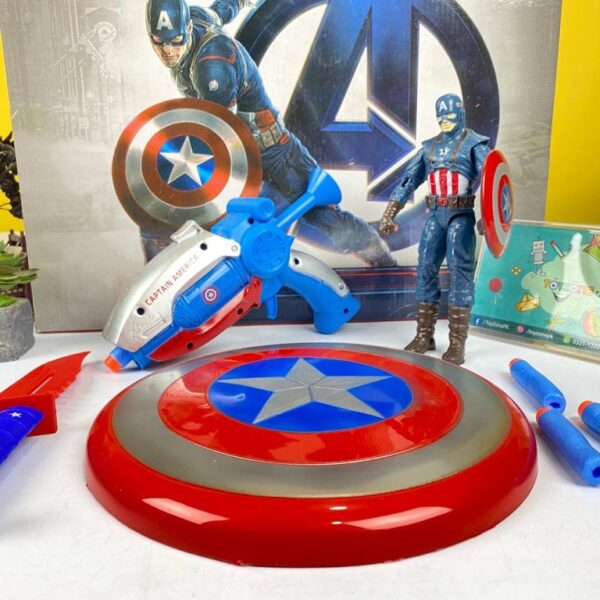 Captain America Civil War Blaster