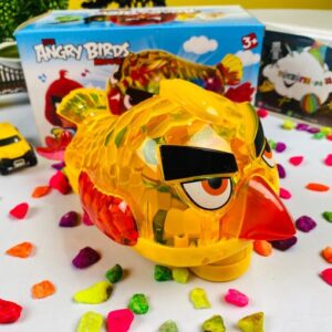 Angry Bird Panorama With Light & Sound
