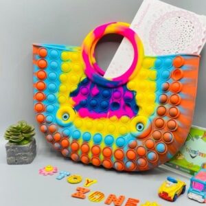 Bigger Push Pop It – Hand Bag