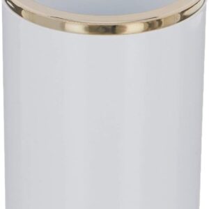 Primanova Lenox Toothbrush Holder M-E33-01-A White-Gold :