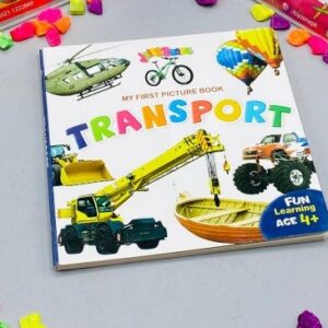 My First Picture Transport Book assotment