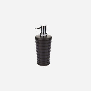 Primanova Palm Brown Liquid Soap Dispenser:(D-15930 Brown):