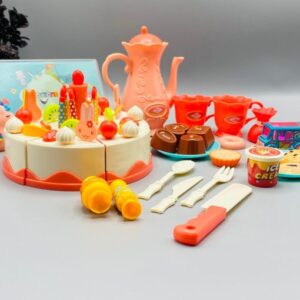 DIY Pretend Birthday Cake (62PCS)