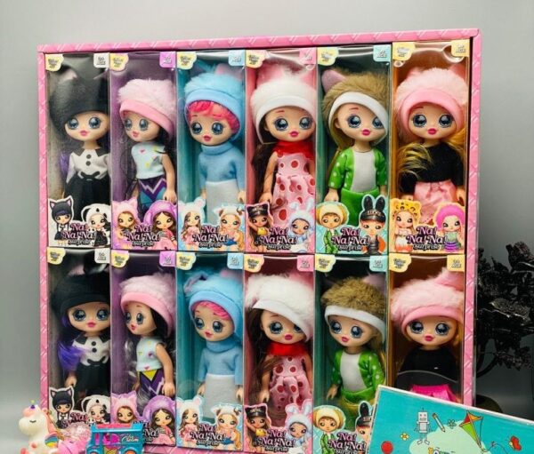 Mini Na Na Series ! Aubery Heart Doll
