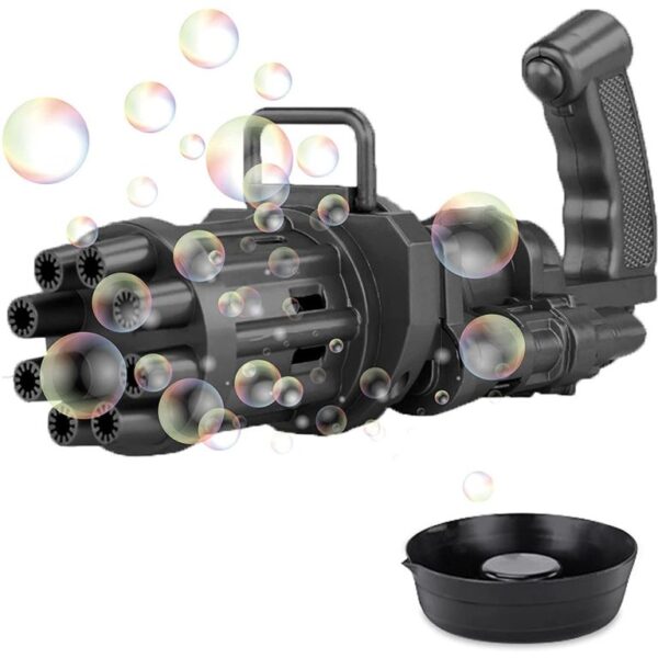 Automatic Water Bubble Gun - Image 2