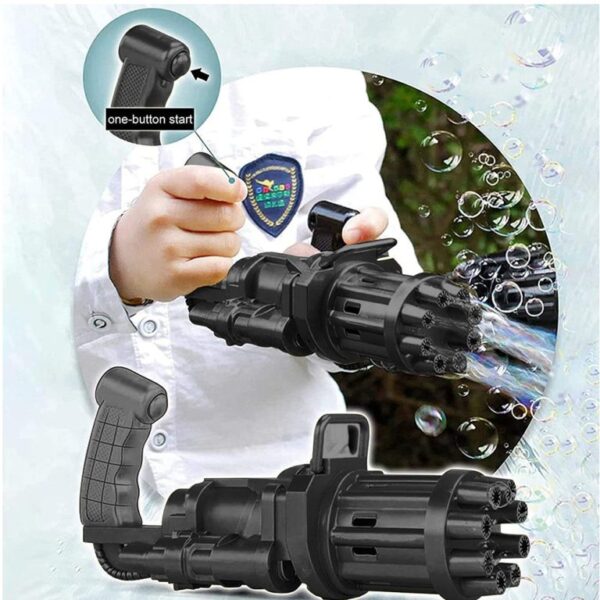Automatic Water Bubble Gun - Image 3