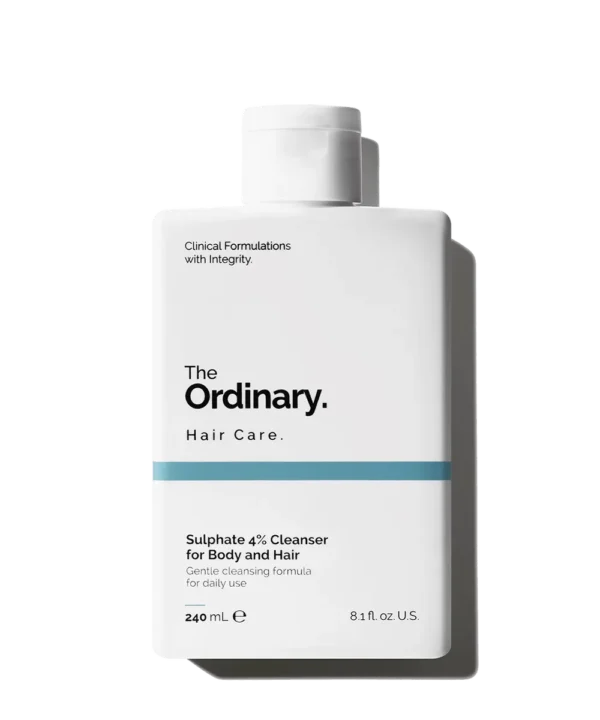 The Ordinary Sulphate 4% Shampoo Cleanser for Body & Hair