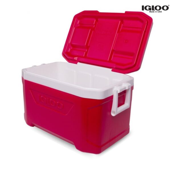 IGLOO Profile II 50 Coolers Item Code:50352,Color: Red: