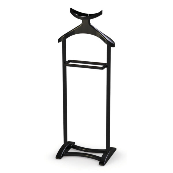 Primanova Smart Coat Stand, Black  CHROMED(B20-06):