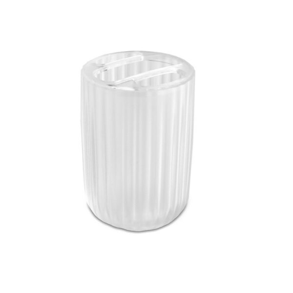 Primanova Polar Toothbrush Holder, Transparent (D-20652 Natural Grey):