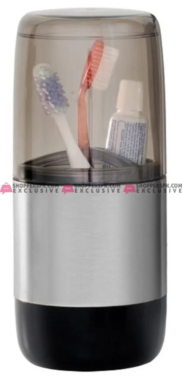 Primanova Lima Toothbrush Holder(E16-06 Black):