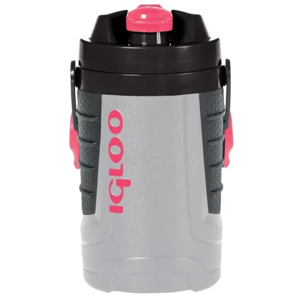 IGLOO Proformance 1QT Water Jug/Bottle Ash Gray/Water Melon Item#31089: