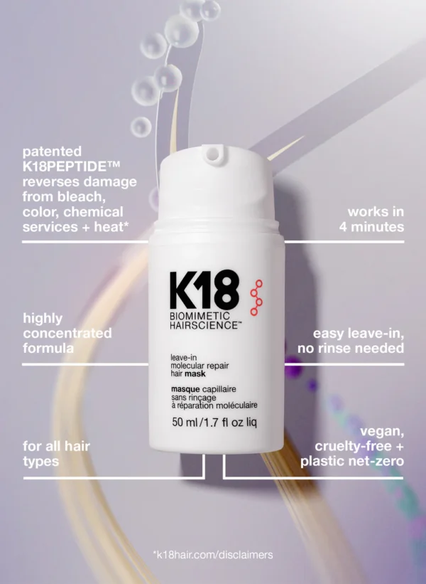 K18 Biomimetic Hair Science Hair Mask 50 ML