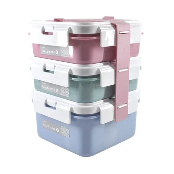 KOMAX Lunchmate 3P(Pink) ,Item Code: 41115: - Image 4