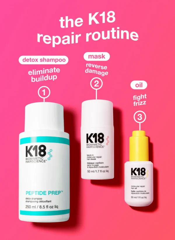 K18 Biomimetic Hair Science Hair Mask 50 ML - Image 5
