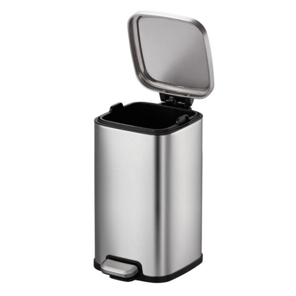 Eko Stella Stainless Steel signature soft square Step Bin/Step Waste Bin EK9384(20 -Liter): - Image 8