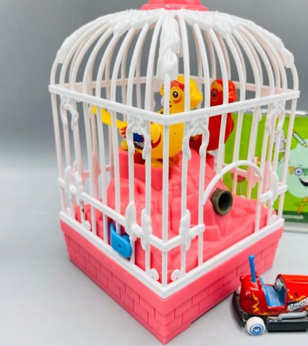 2 in 1 Bubble Bird With Cage - Image 5