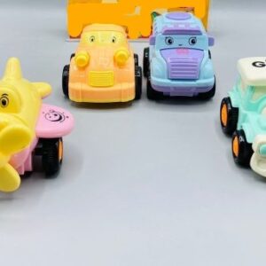 Push and Go Friction Powered Car ( 1 Piece )