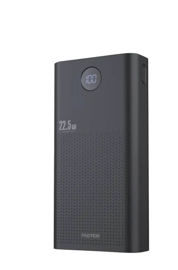 FASTER PD-30 Power Bank 30000 mAh - Image 2
