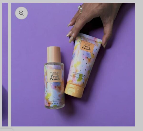 VICTORIA'S SECRET| Fruit Crush COMBO(Fruit Crush Lotion & Pure Seduction Mist Set 125 ML: - Image 3