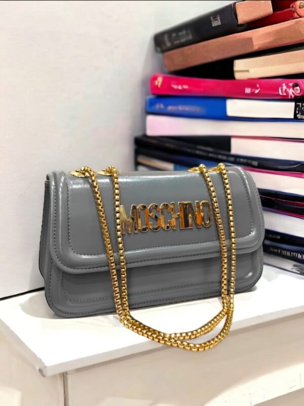 Moschino Box hand bag for ladies available in 9 Elegant colours - Image 10