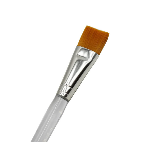 Transparent Flat Brushes Pack of 6 - Image 3