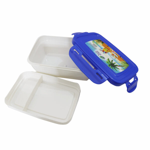 Sensa Plastic Lunch Box 3 Pots. - Image 5