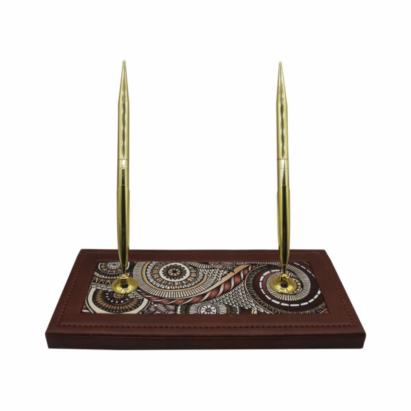 Sensa Luxury Executive Wooden Table Organizer 11 pcs Set. - Image 8