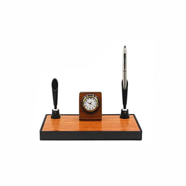 Pen Holder With Clock No-45 (Senator). - Image 3