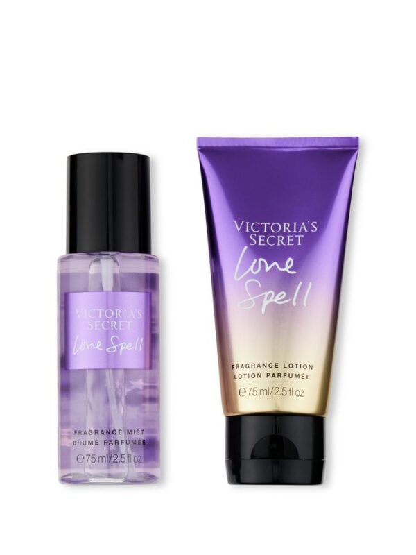 VICTORIA’S SECRET|Love Spell COMBO(Love Spell Body Lotion & Pure Seduction Mist Set 125 ML: - Image 2